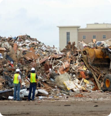 Junk Removal & Hauling Service