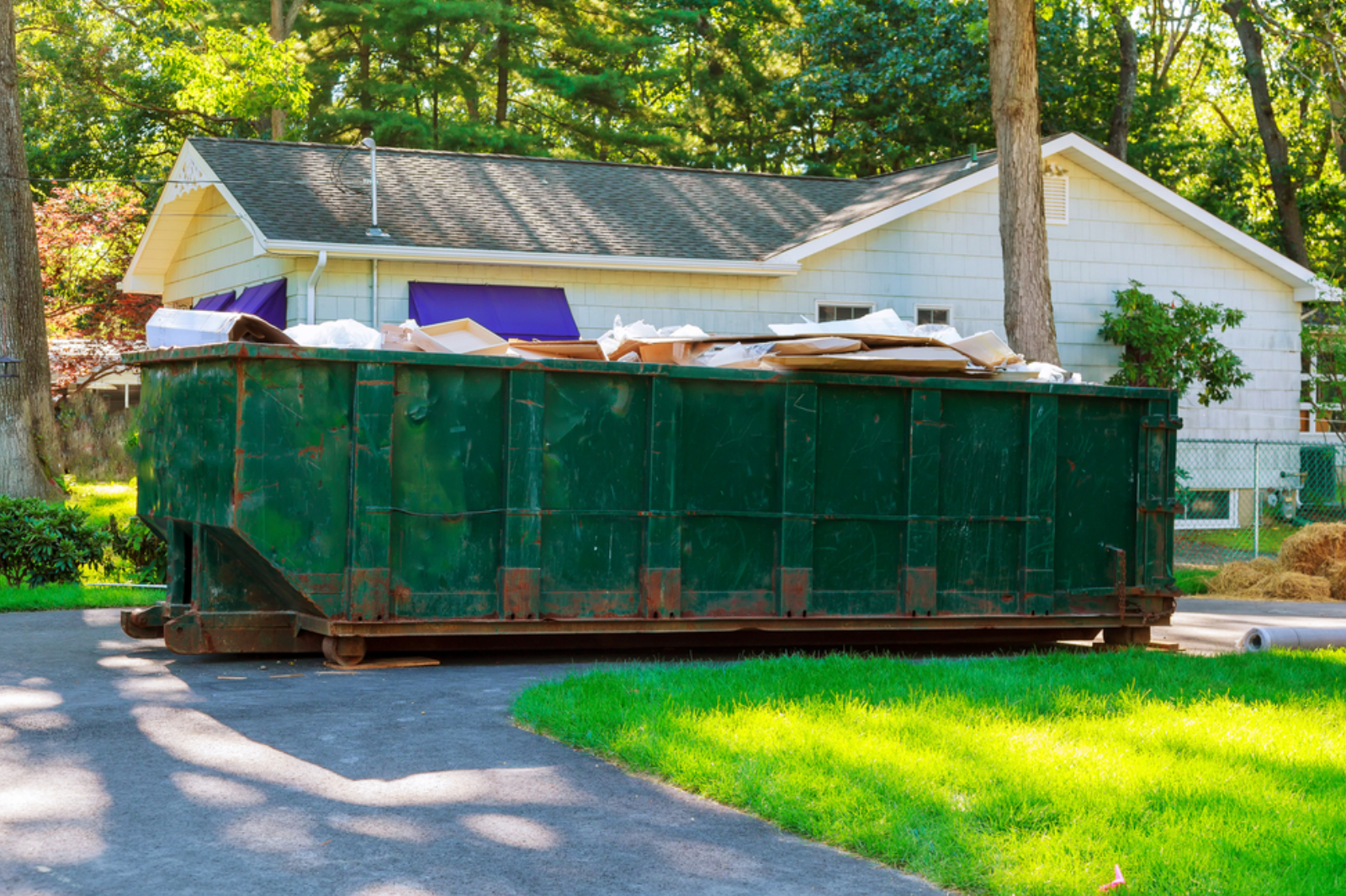 Junk Removal 15 Yard Container In Seattle