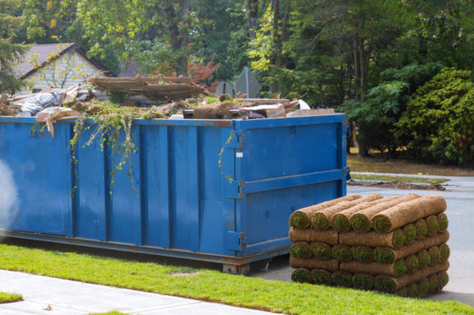 Junk Removal 15 Yard Container In Seattle