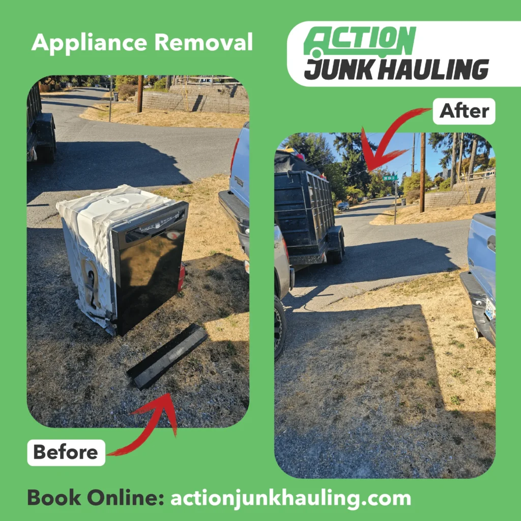 Junk Removal Appliance Removal Service In Seattle