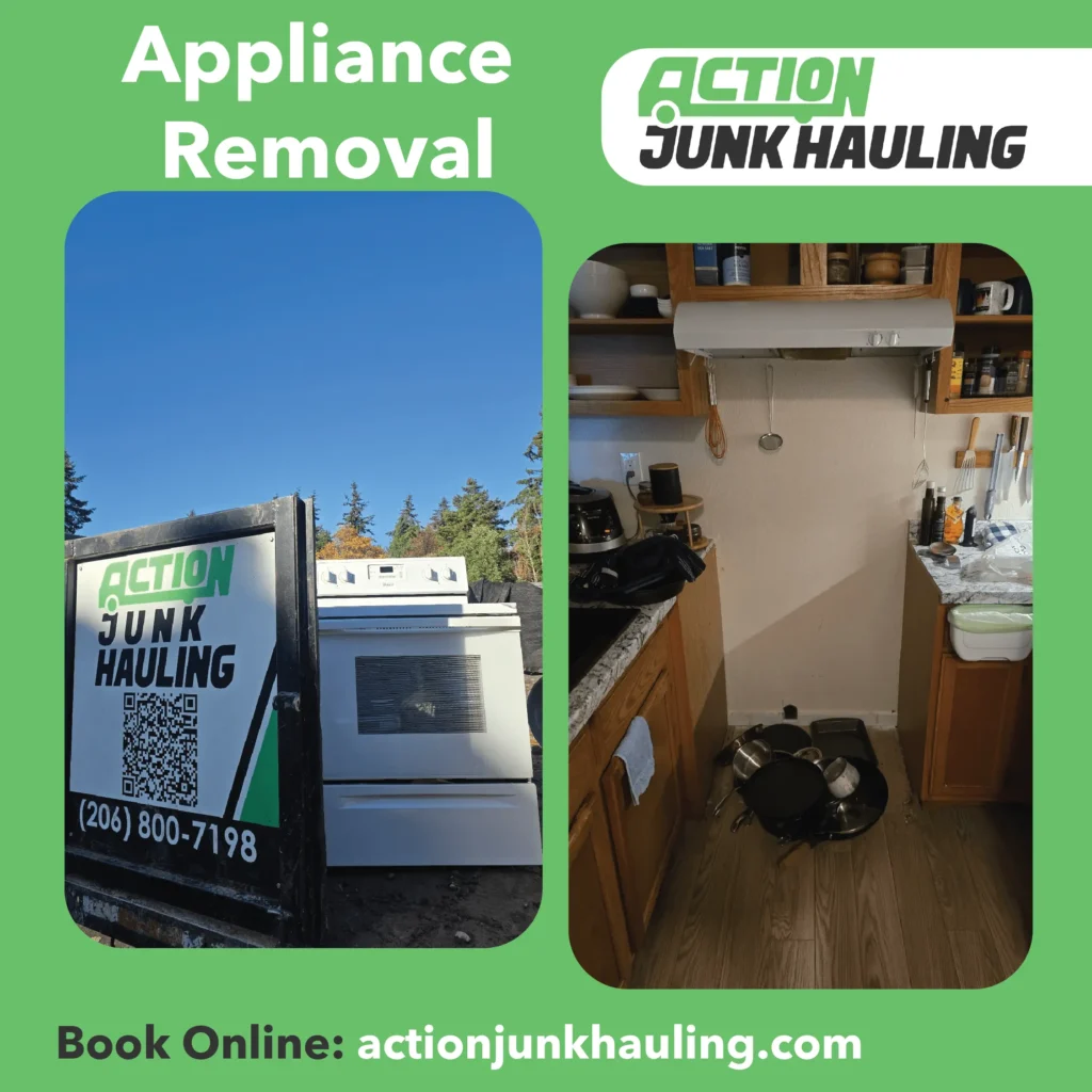 Junk Removal Appliance Removal Service In Seattle