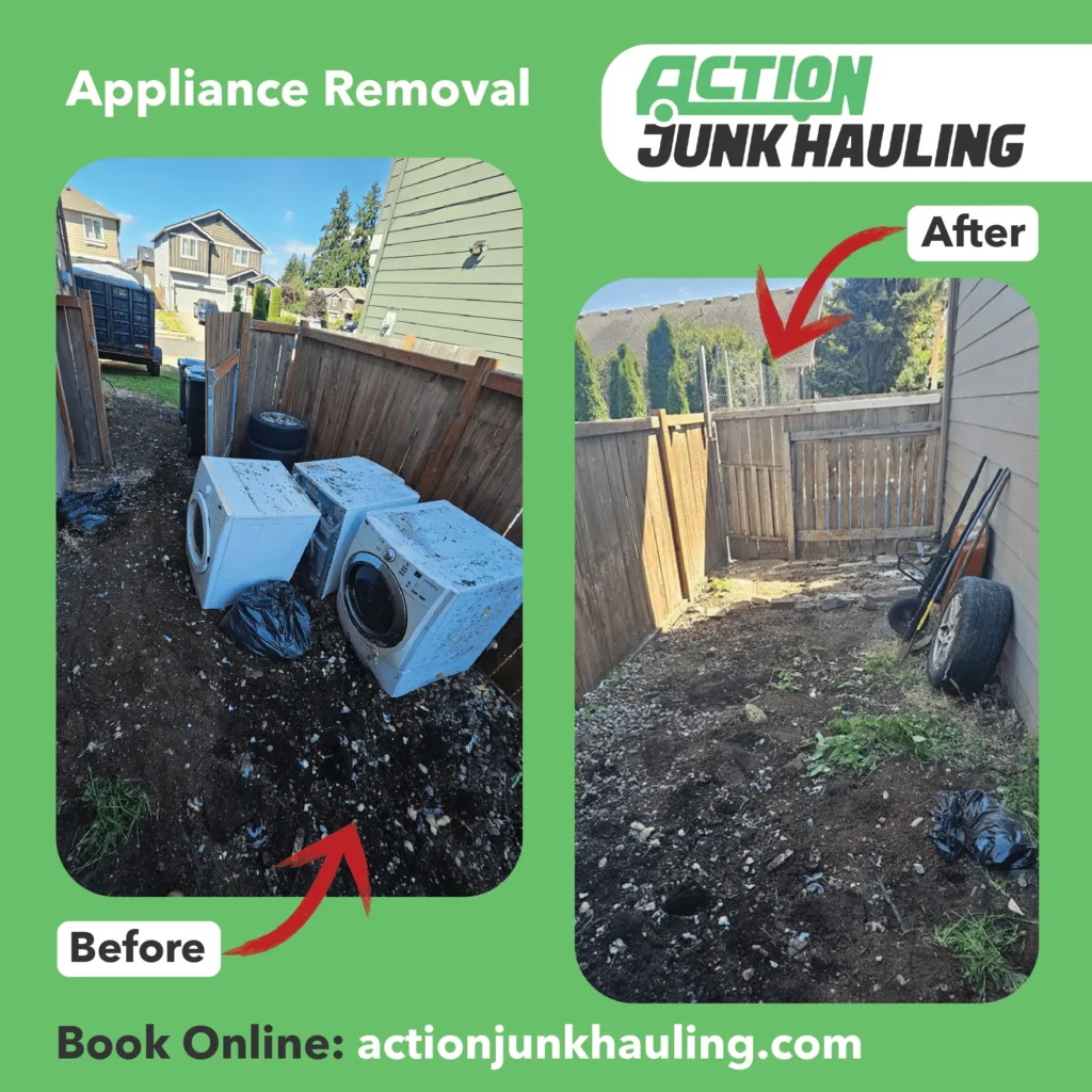 Junk Removal Appliance Removal Service In Seattle