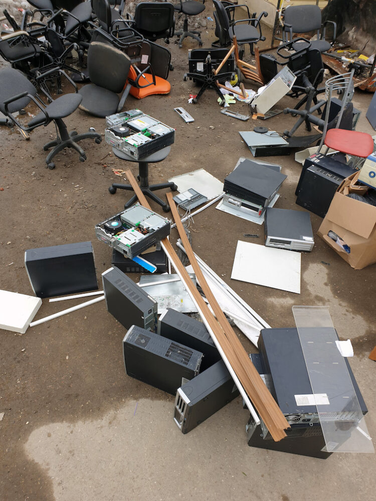 Property Cleanup for Property Management Service In Seattle
