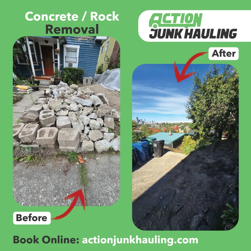 Concrete & Brick Removal Service
