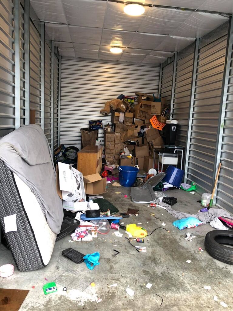 Storage Unit Cleanout Service In Seattle