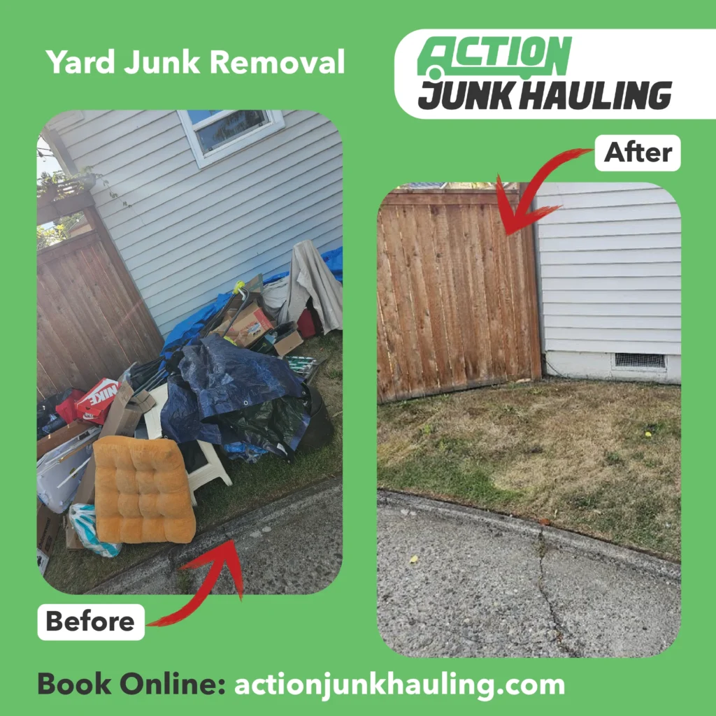 Yard Waste Pickup and Disposal Service