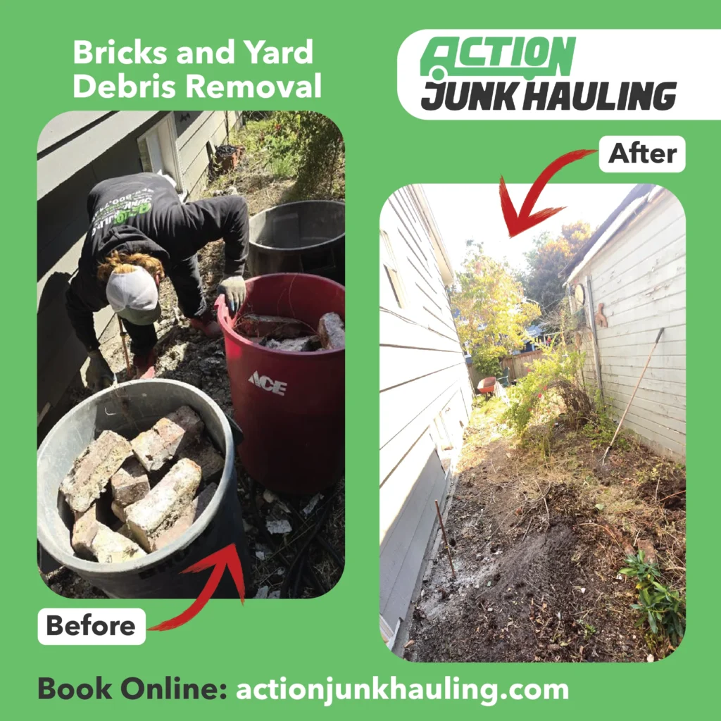 Construction Debris Disposal Service