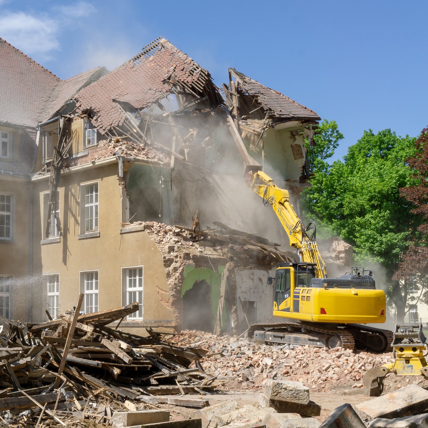 Garage Demolition Service In Seattle