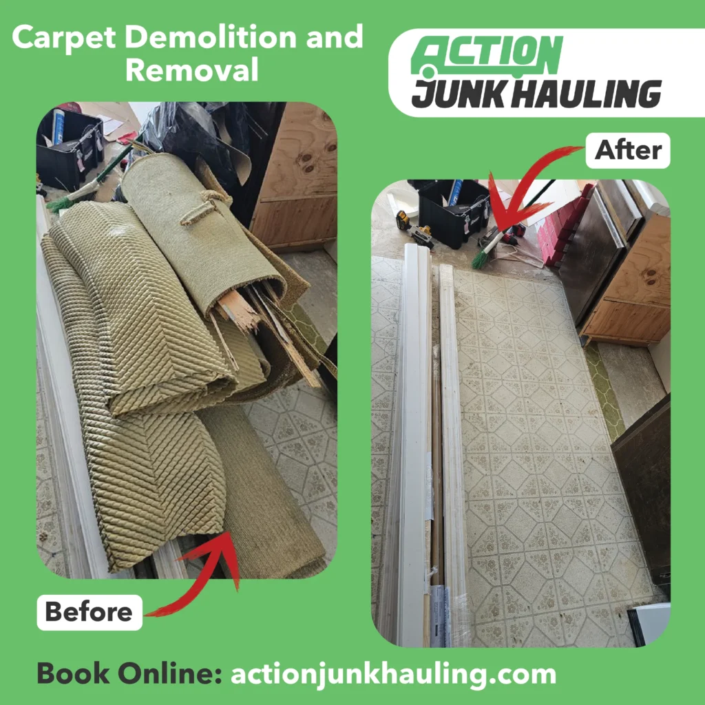 Carpet Removal Service