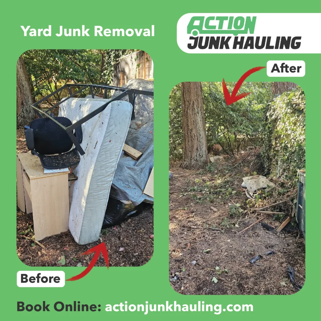 Yard Waste Pickup and Disposal Service