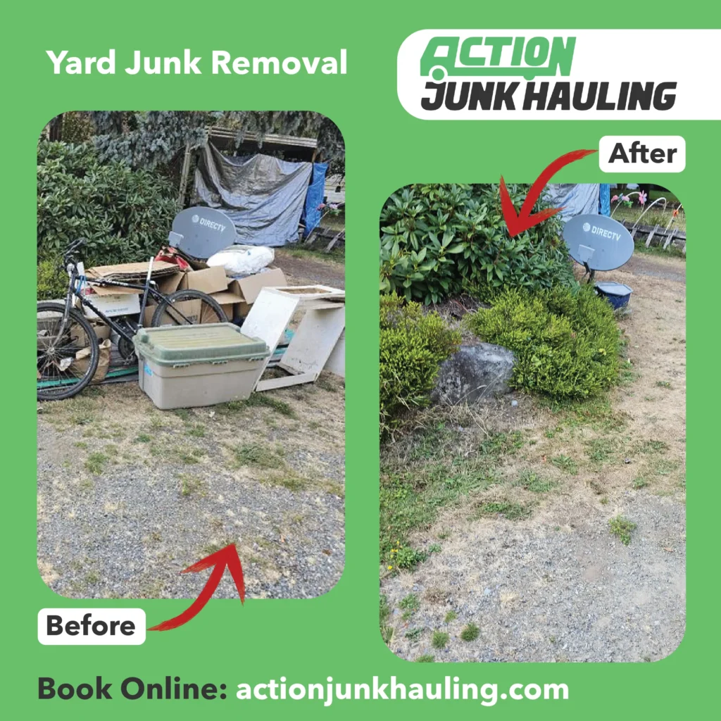 Yard Waste Pickup and Disposal Service