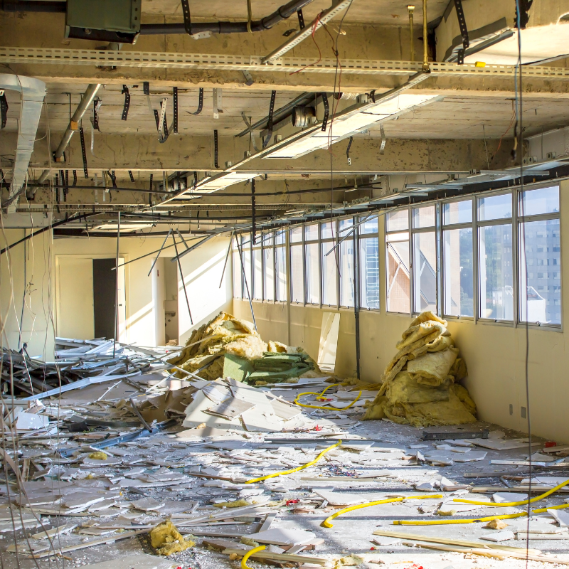 Interior Demolition Service In Seattle