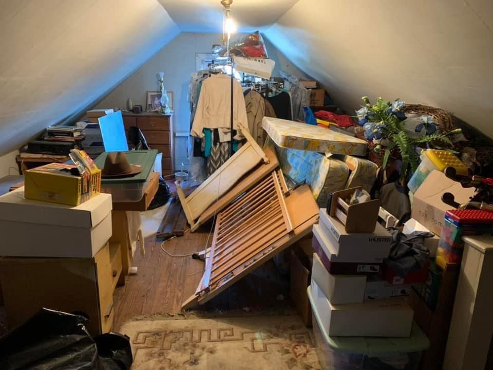Attic Cleanout Service In Seattle