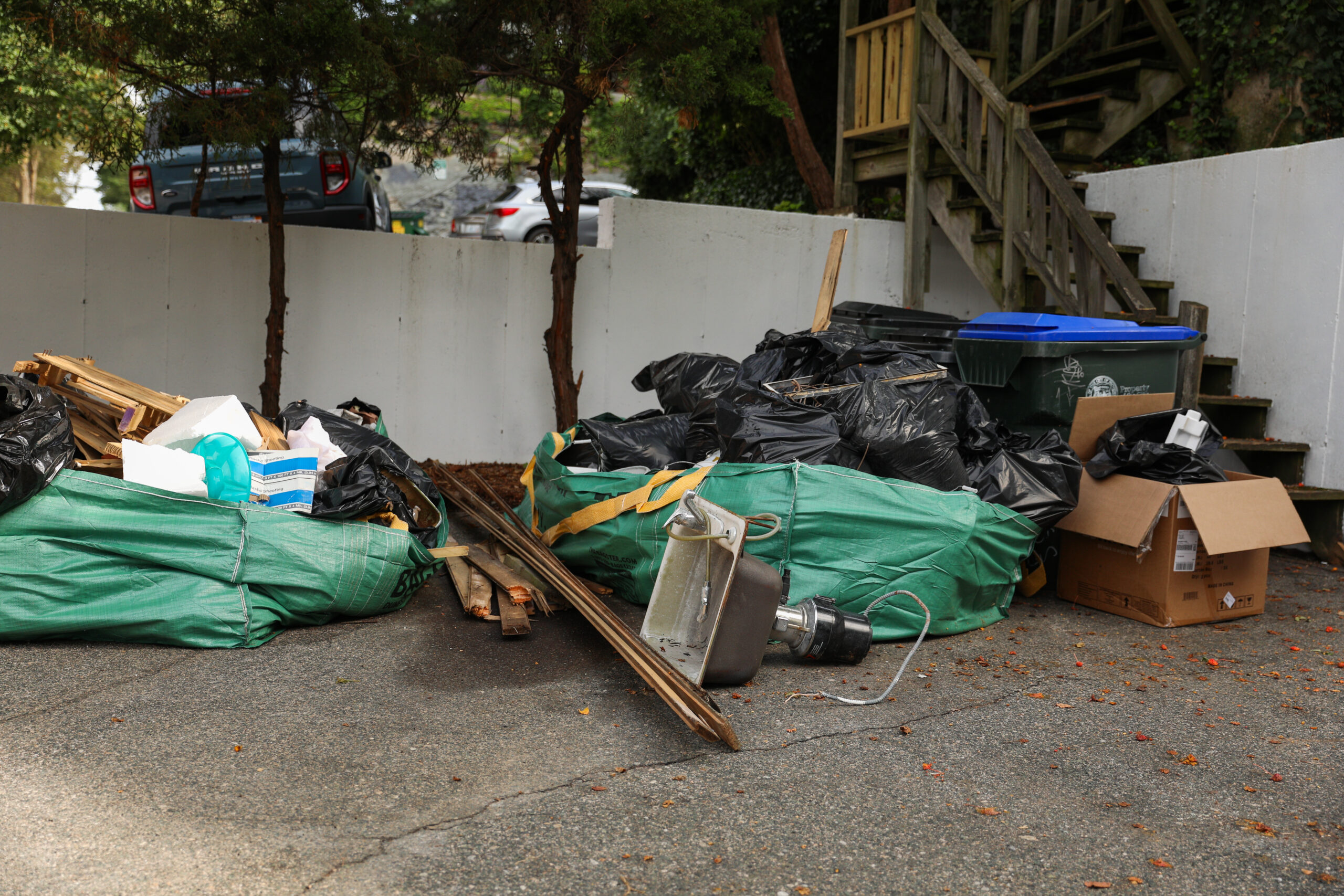 Garage Cleanout Service In Seattle