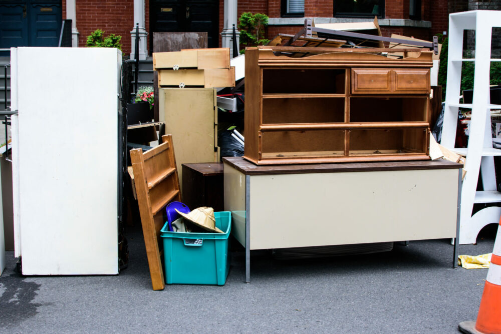 Rental Unit Cleanout In Seattle