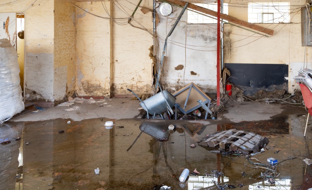 Flood Damage Cleanout Service In Seattle