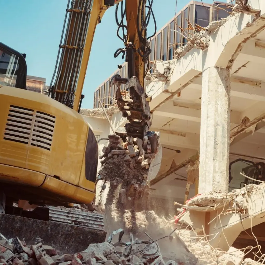 Garage Demolition Service In Seattle