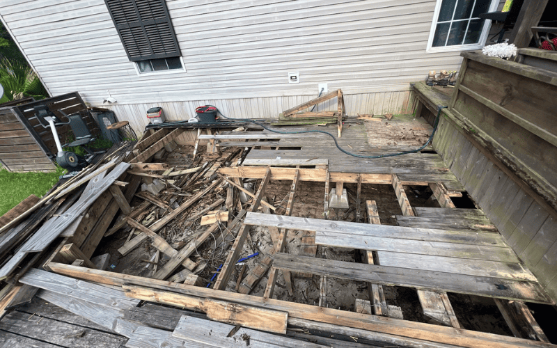 Deck Demolition Service in Seattle