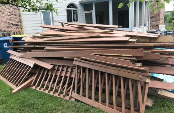 Deck Demolition Service in Seattle