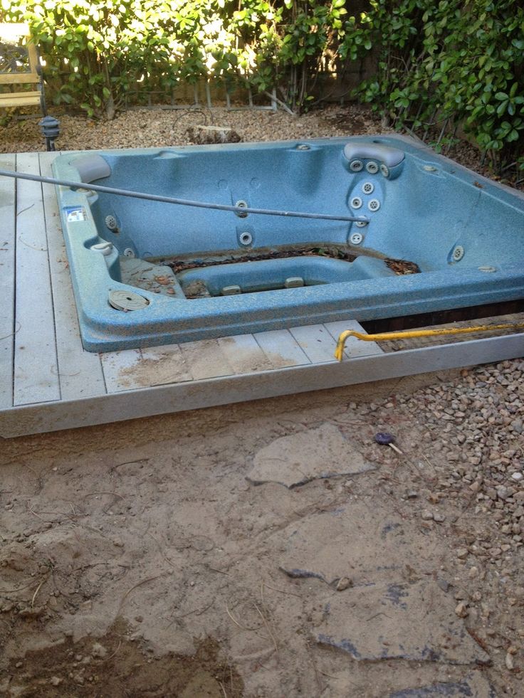 Hot Tub Removal Service In Seattle