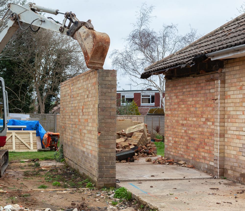Garage Demolition Service In Seattle