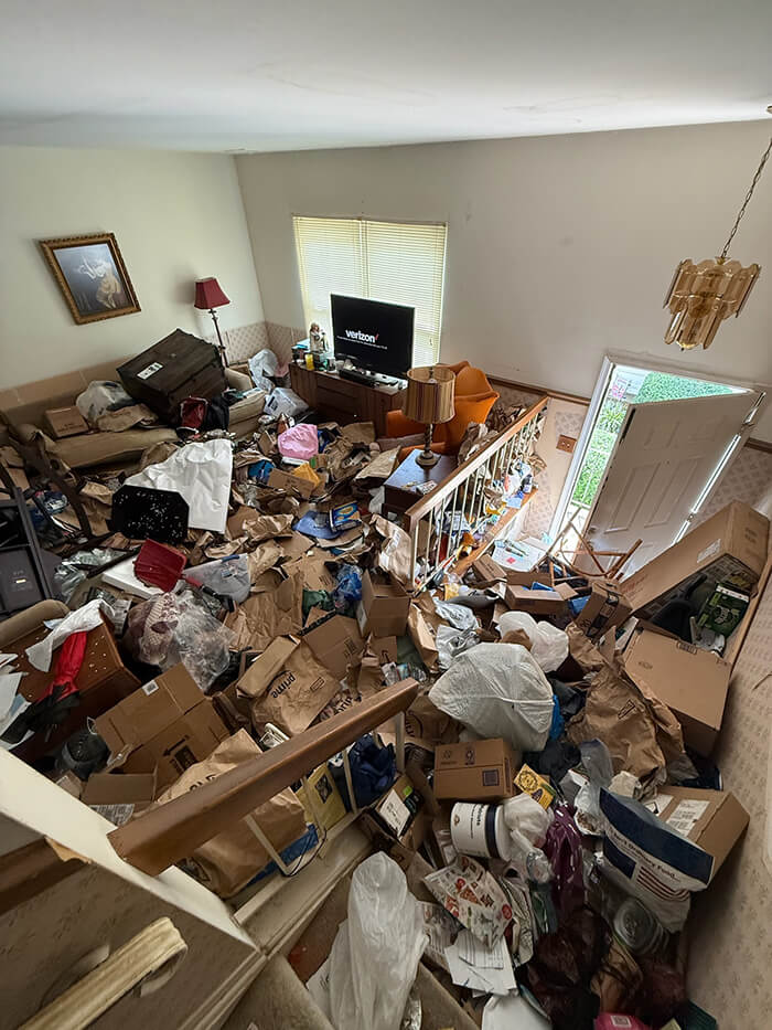 Hoarding Cleanout Service In Seattle