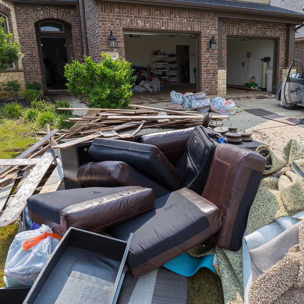 Flood Damage Cleanout Service In Seattle