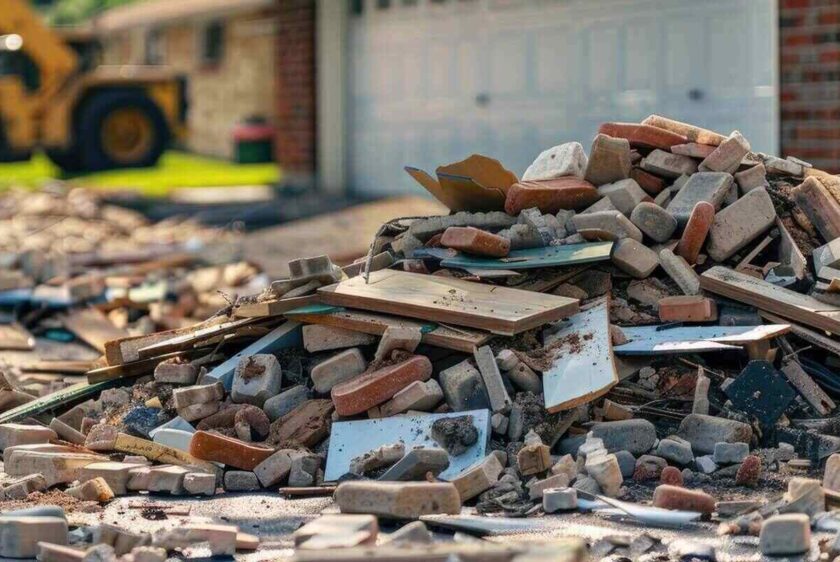 Construction Debris Disposal Service In Seattle