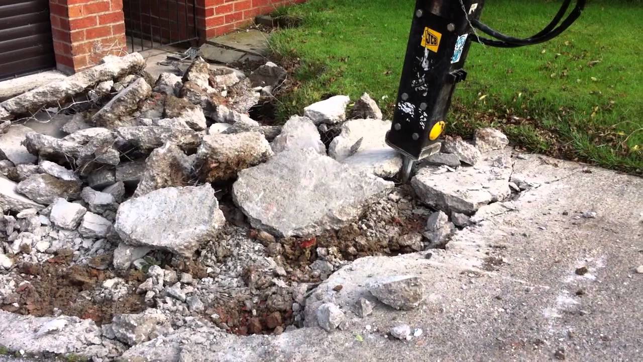 Concrete & Brick Removal Service In Seattle