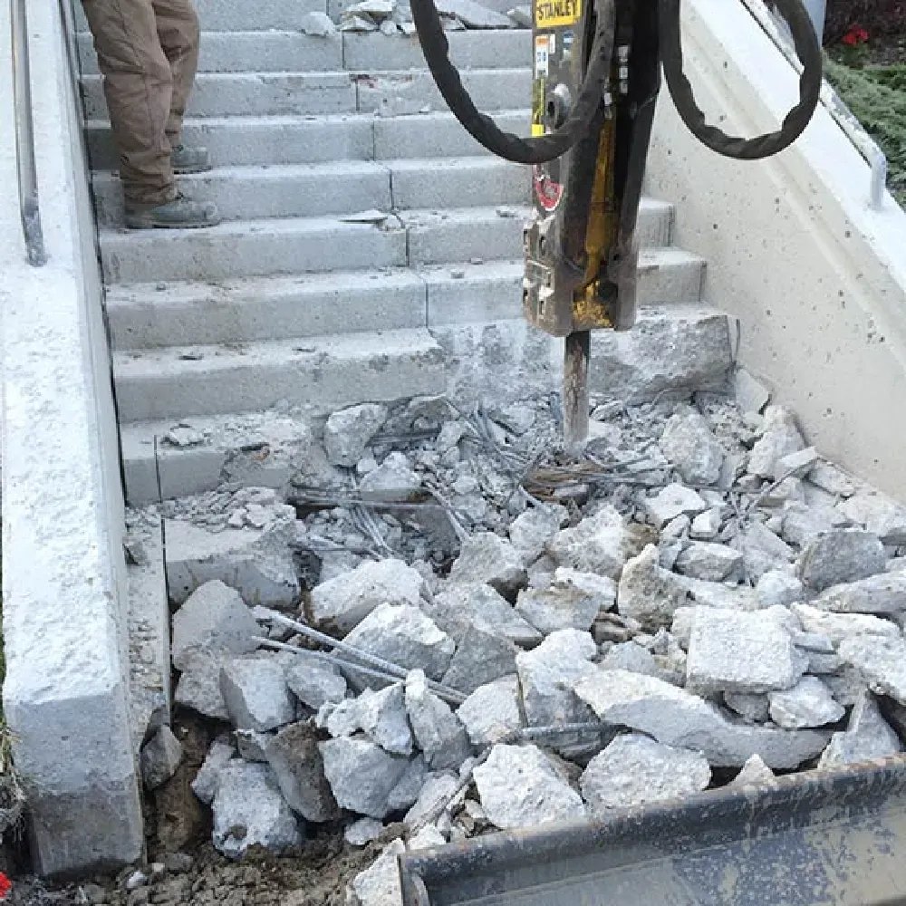 Concrete Demolition Service In Seattle
