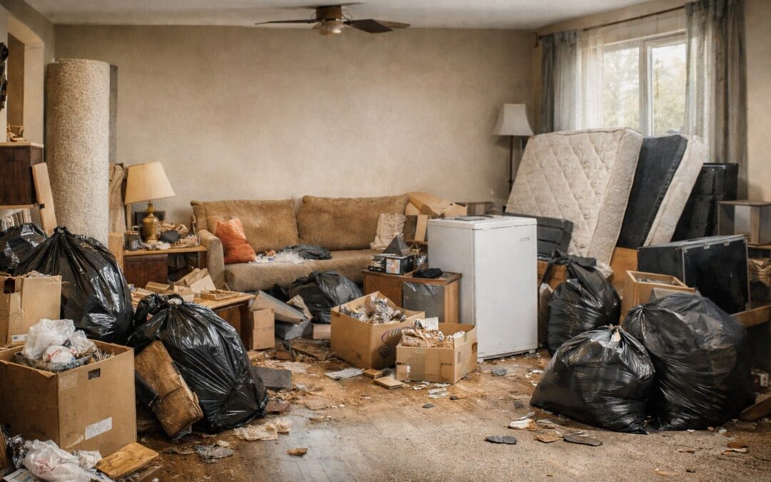 Rental Unit Cleanout In Seattle