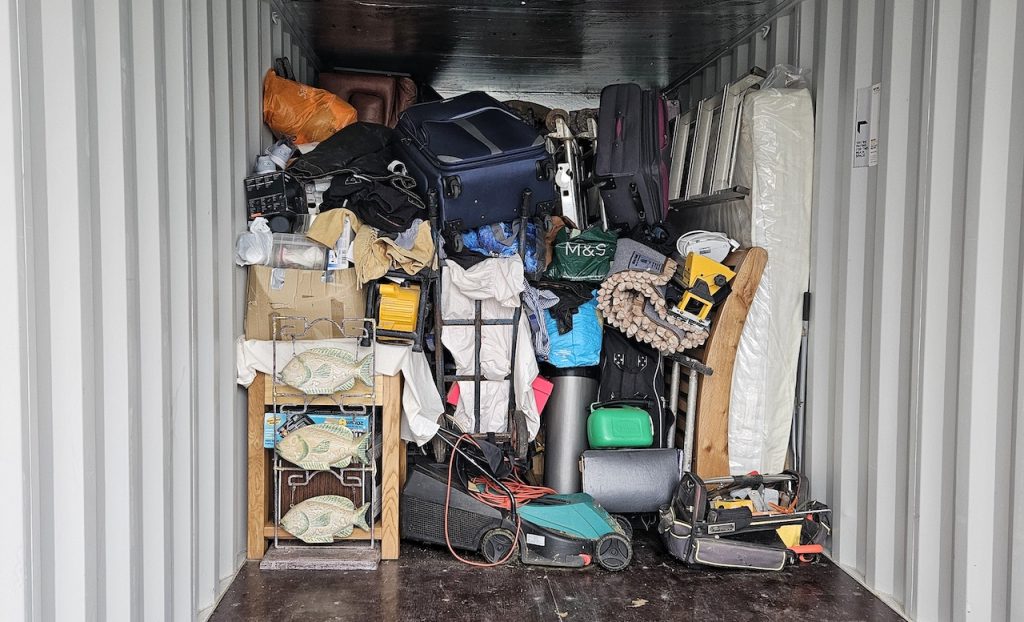 Storage Unit Cleanout Service In Seattle