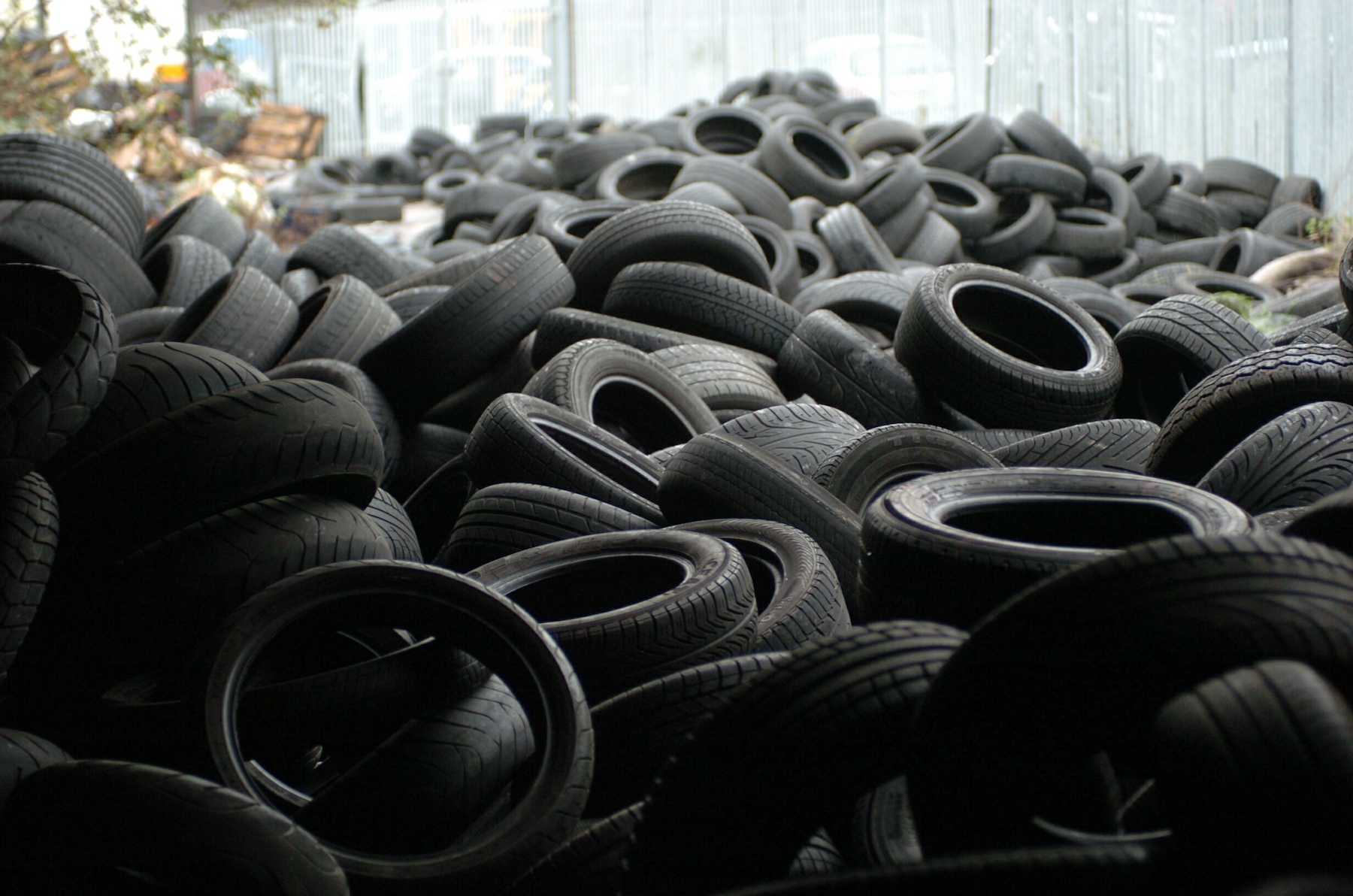 Used Tire Disposal Service In Seattle