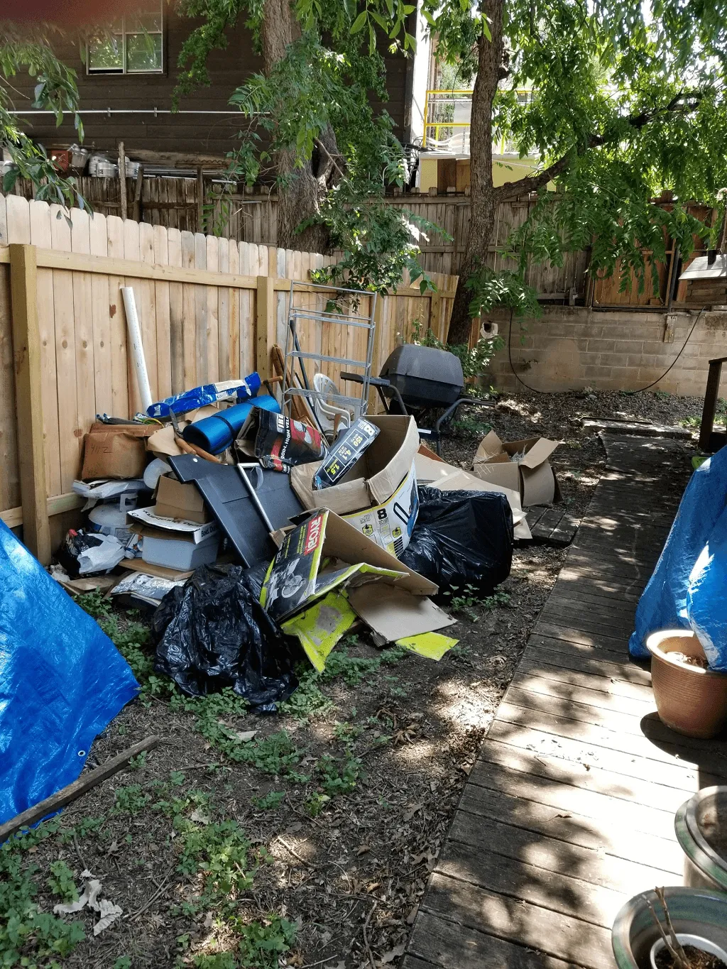 Junk Removal Property Cleanup for Property Management In Seattle