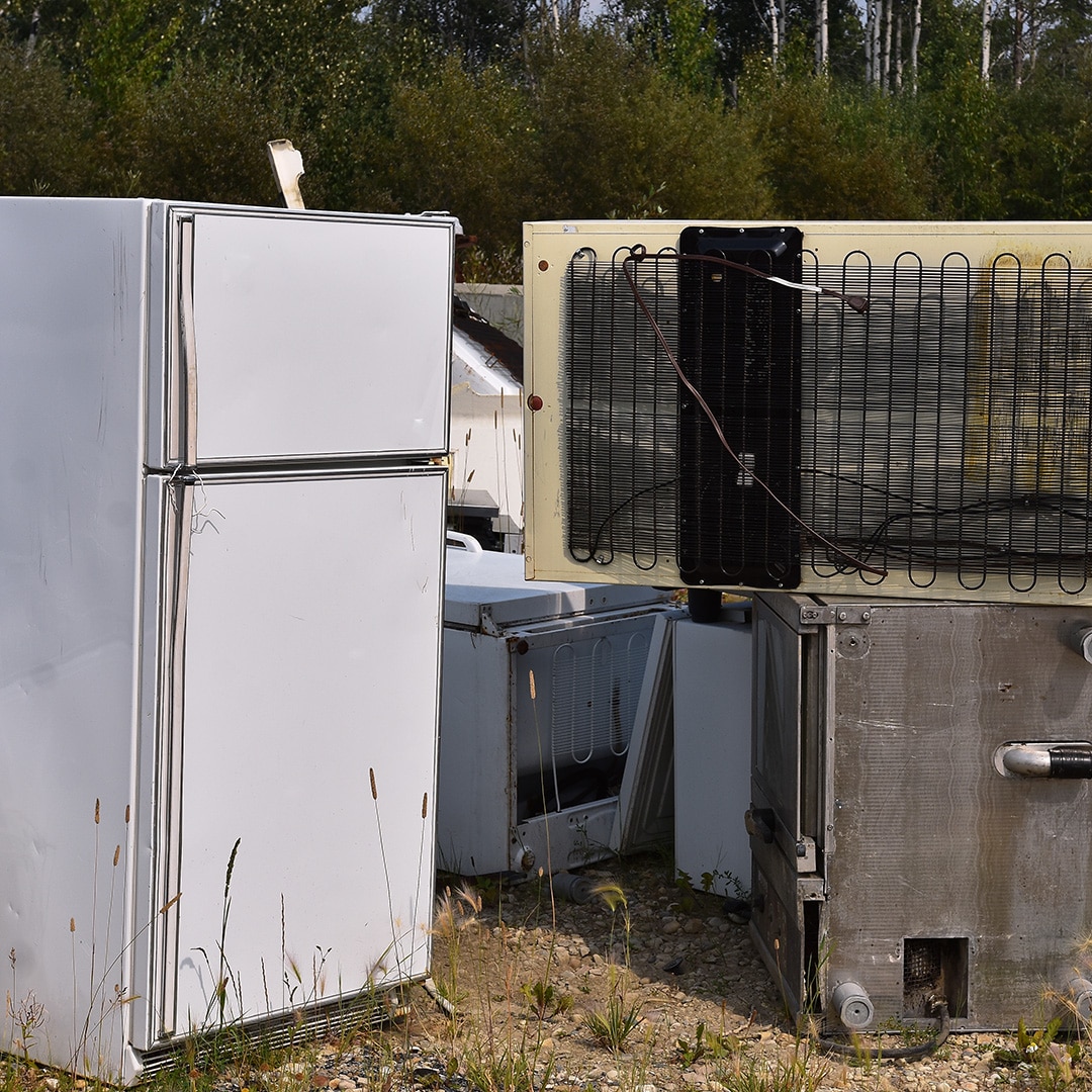 Junk Removal Refrigerator Removal In Seattle